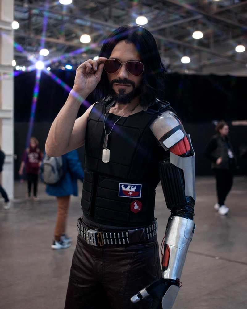 Косплей Игромир 2019 и Comic Con Russia