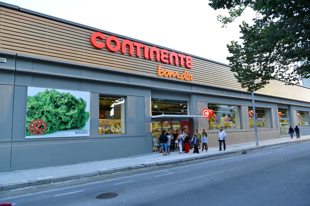 Continente Bom Dia Fiães Continente Bom Dia Fiães