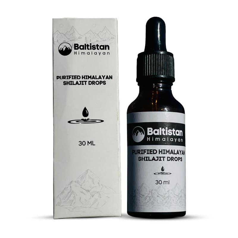 Baltistan Himalayan Premium Purified Shilajit Drops