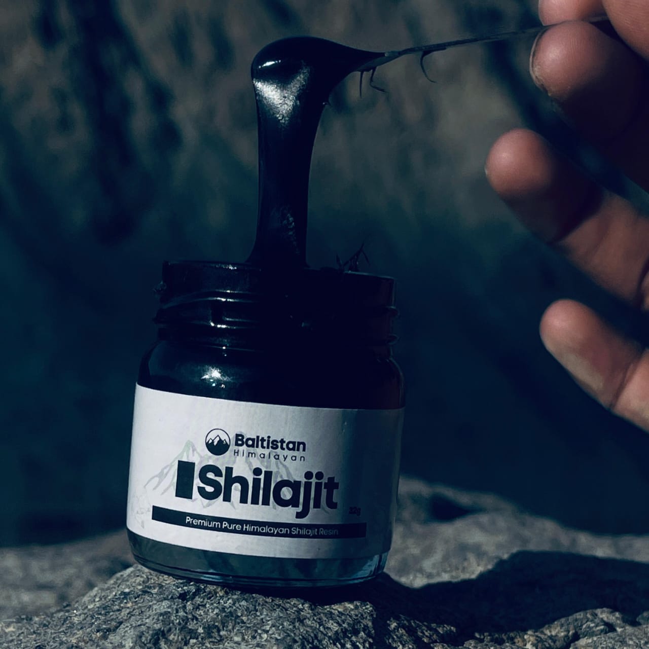 Baltistan Himalayan Shilajit Resin - Thumbnail 2