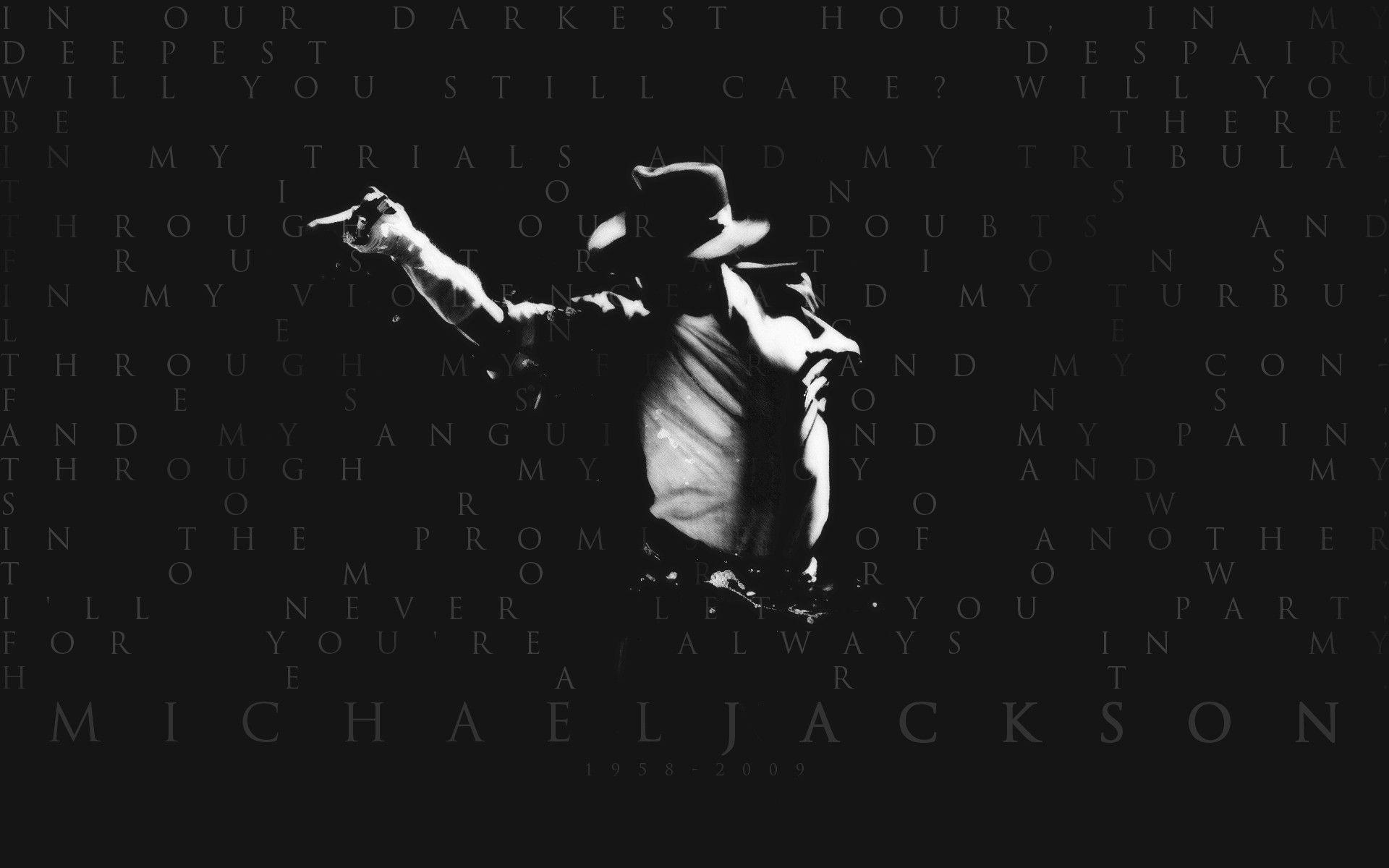 Michael Jackson Wallpaper Quotes 5224 Full HD Wallpaper Desktop ...