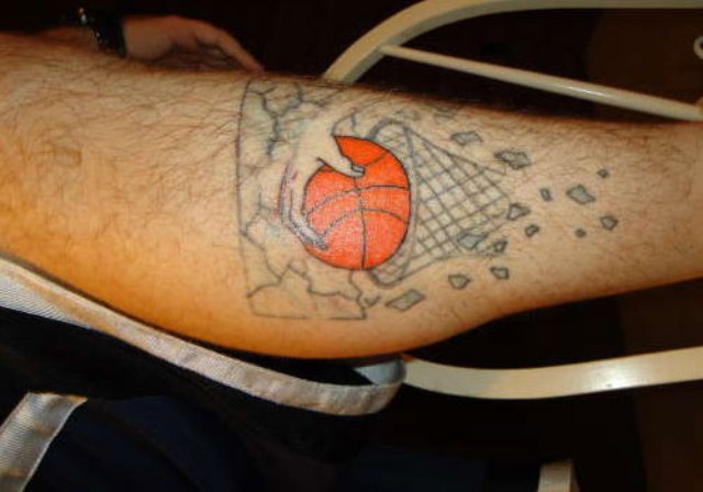 Basketball Tattoos