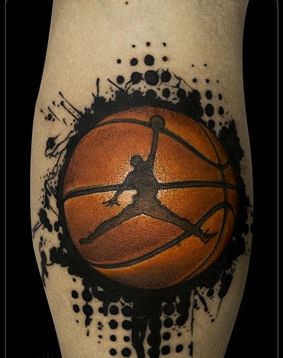 Basketball Tattoos