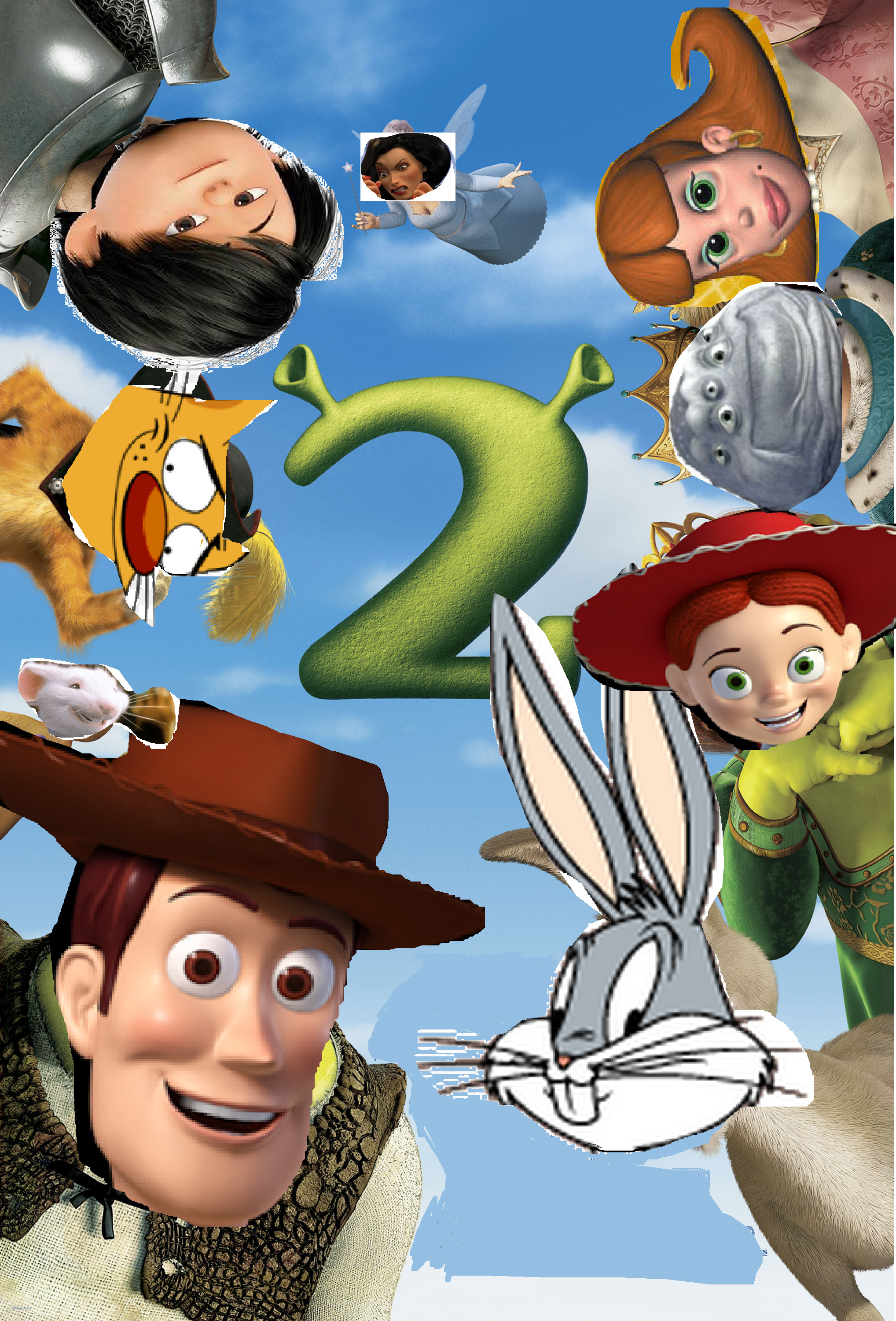 High Resolution Wallpaper | Shrek 2 px