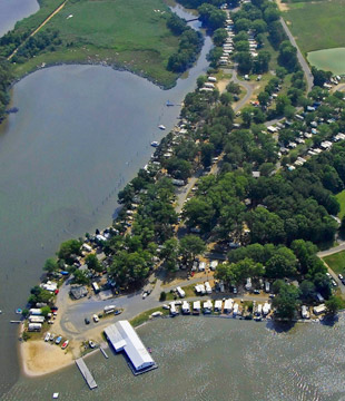 Campground Arial