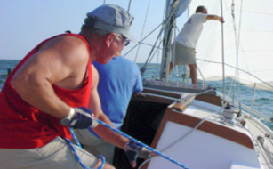 On Boat