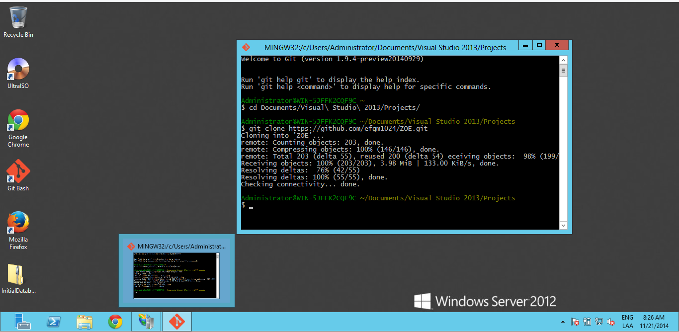 Clonar el repositorio