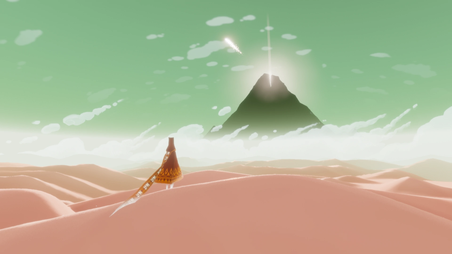 Journey: A Masterpiece in Visual Storytelling and Artistic Design