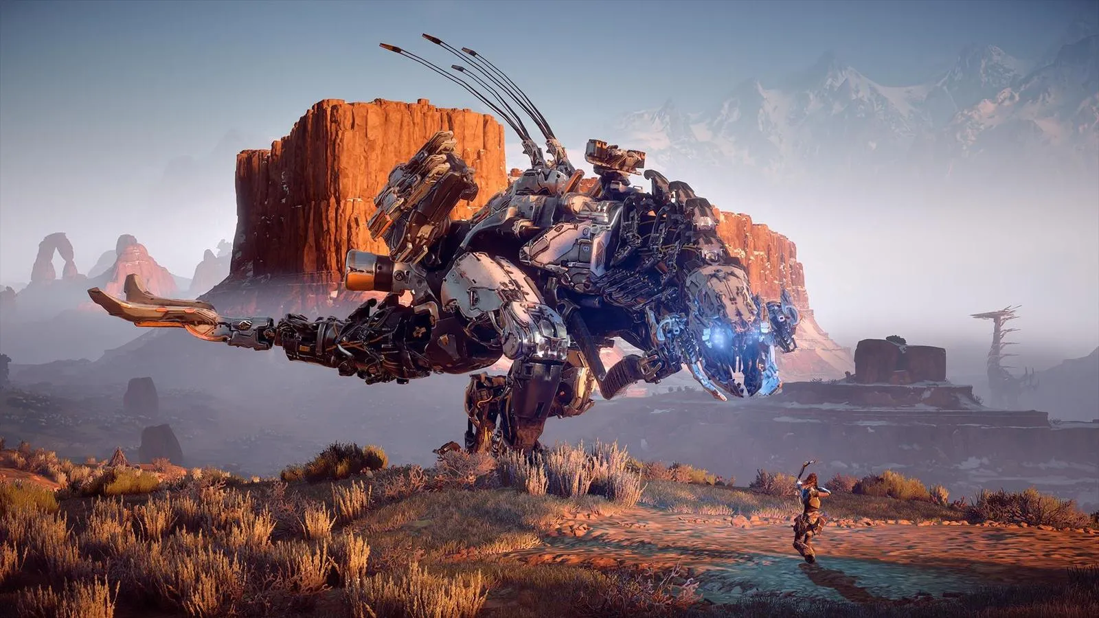 The Art of Machines: Design Language in Horizon Zero Dawn and Forbidden West