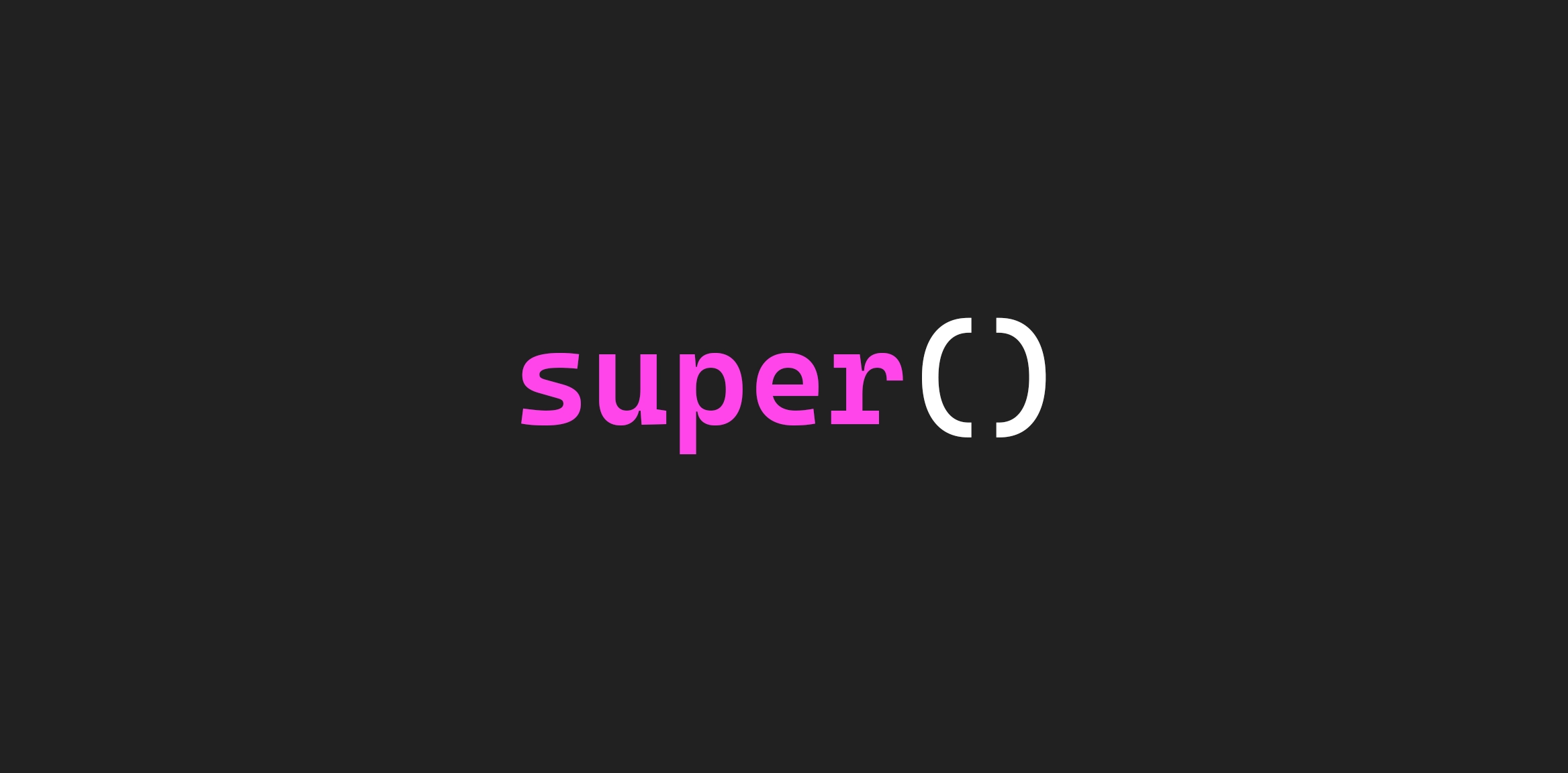Understanding super() in Python