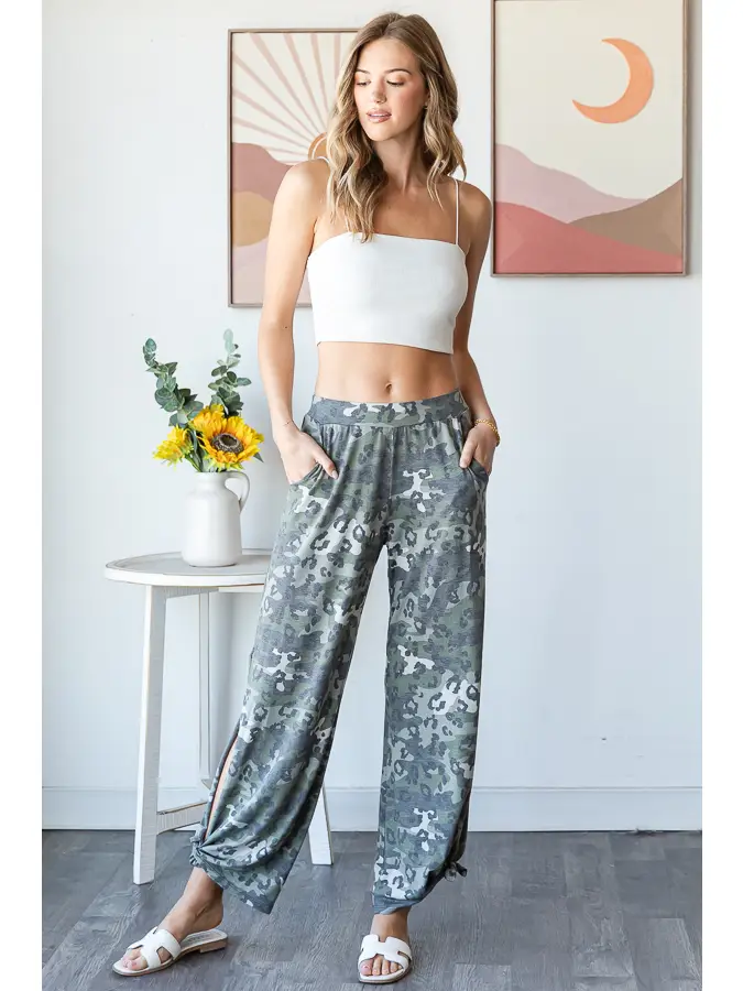 Leopard Camo Pants
