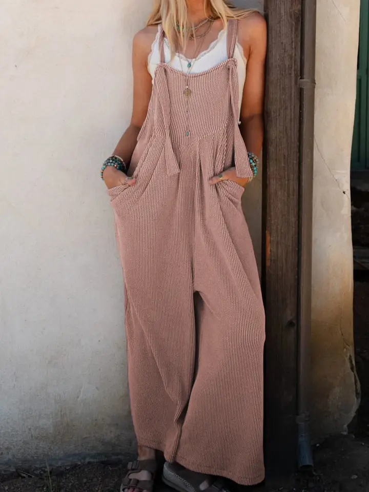 Corded Overalls