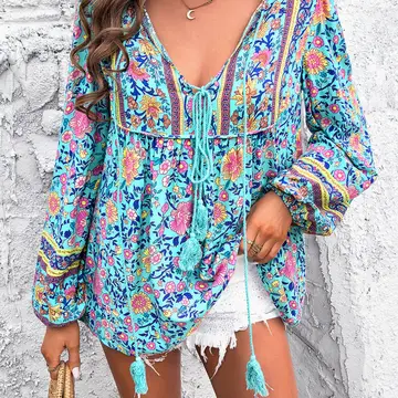 Printed V