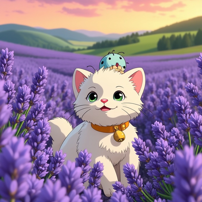 The Colorful Park Adventure of Kitten TaoTao