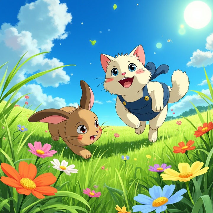 小動物的禮貌魔法 小動物的禮貌魔法