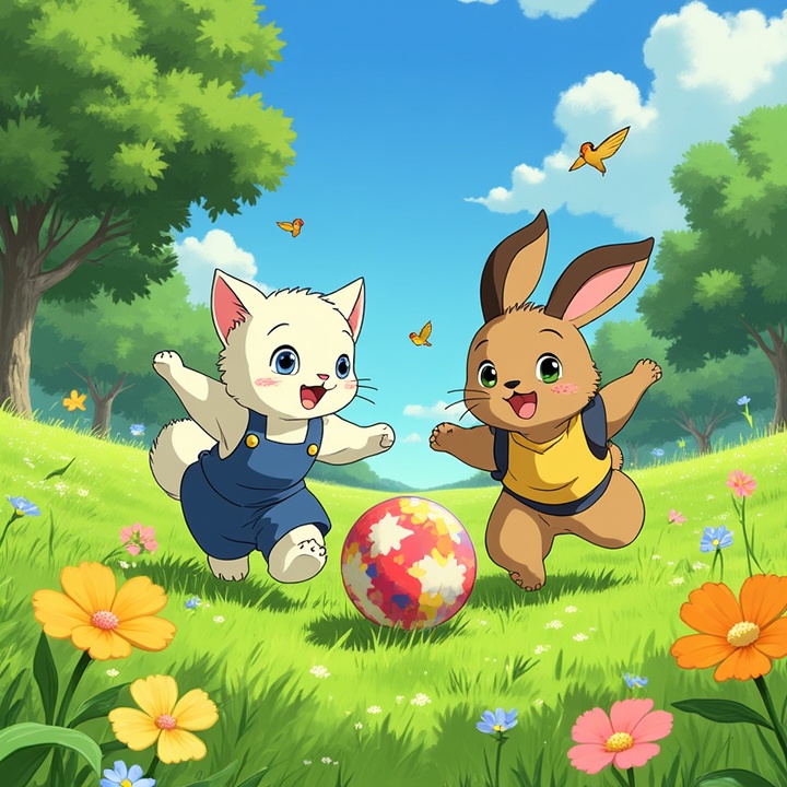 小動物的禮貌魔法