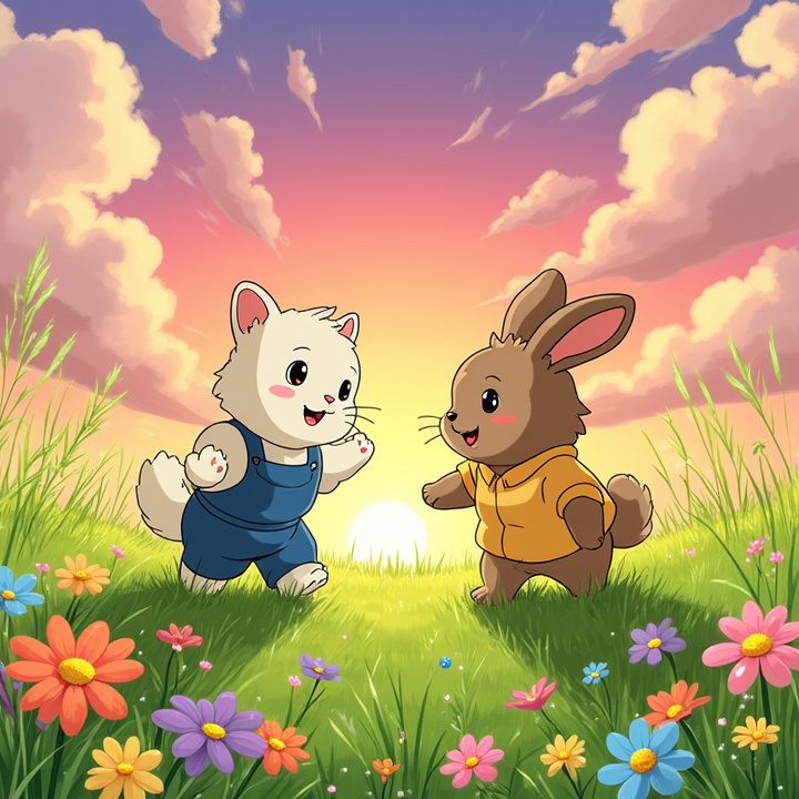 小動物的禮貌魔法