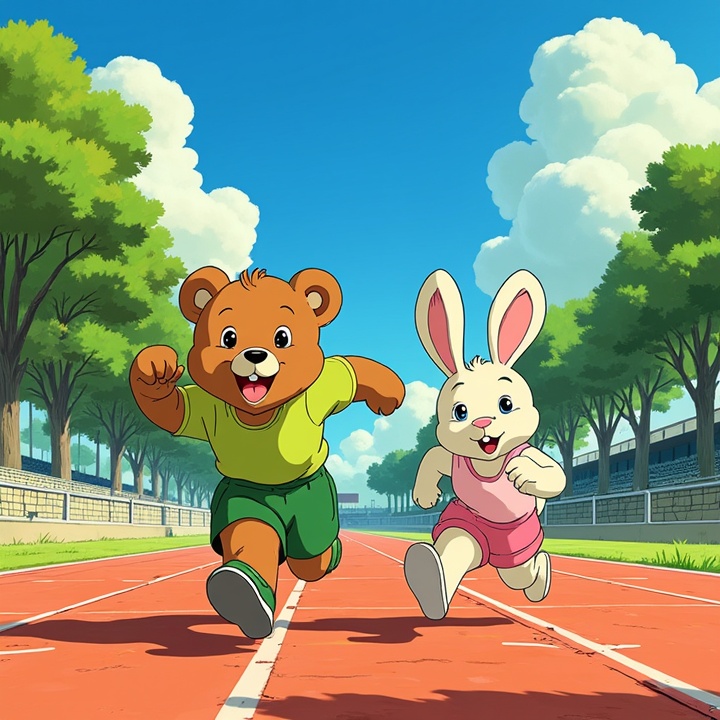 快樂的運動日