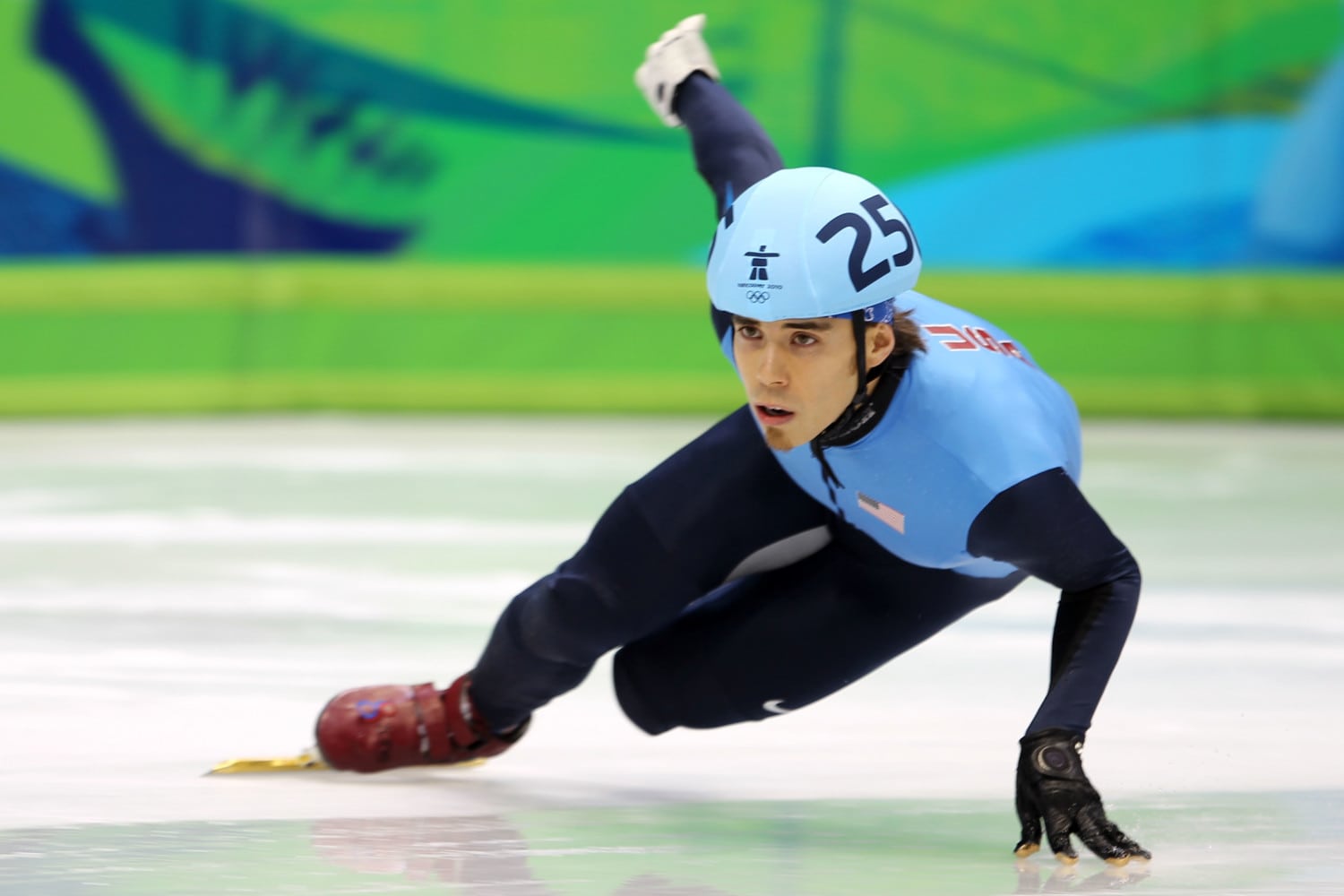 Short Track - Day 2 by Matthew Stockman / Getty Images Sport Apolo Ohno photo