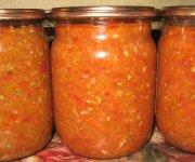 Аджика кабачковая