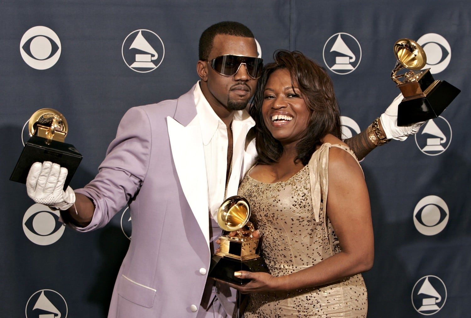 48th Annual Grammy Awards - Press Room by Kevin Winter / Getty Images Entertainment donda west photo