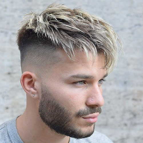 Long Fringe + Disconnected Undercut