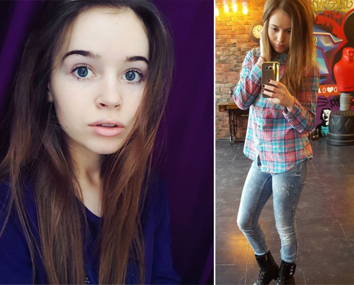 Полина Гренц, Саша Мамаева из «Физрука», похудела на 14 кг (15 фото) Полина Гренц, Саша Мамаева из «Физрука», похудела на 14 кг (15 фото)