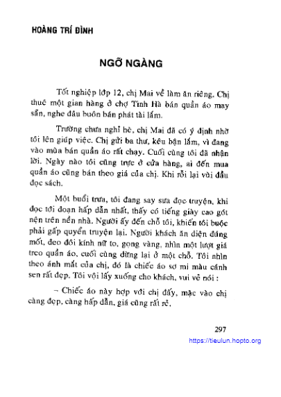 Tuyển tập truyện ngắn Trung Quốc hiện đại (Tập I): Phần 2