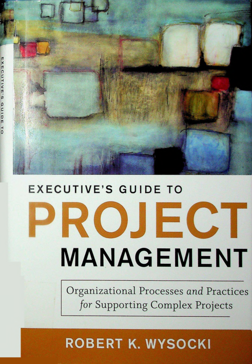 Executive's guide to project management organizational processes and practices for supporting complex projects