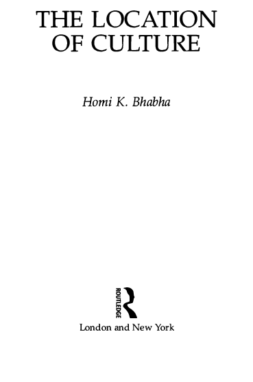 The location of culture