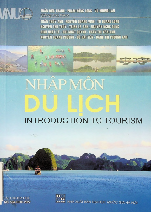 Nhập môn du lịch = Introduction to tourism