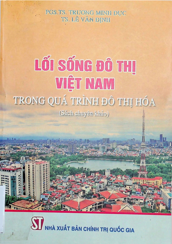Lối sống đô thị Việt Nam trong quá trình đô thị hóa