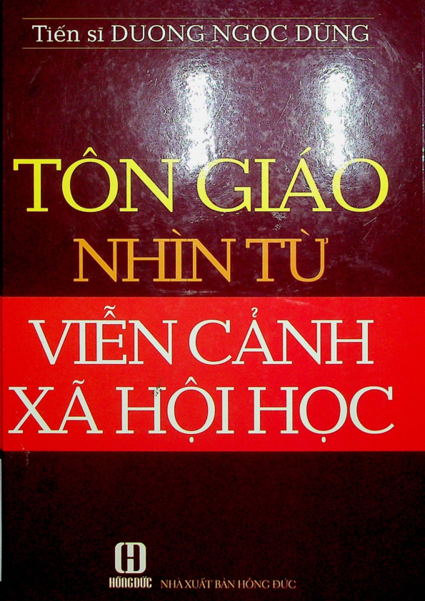 Tôn giáo nhìn từ viễn cảnh xã hội học