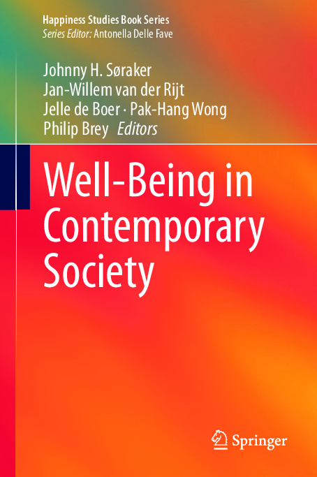 Well-Being in contemporary society