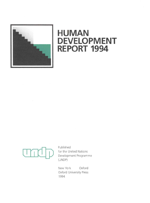 Human Development Reports