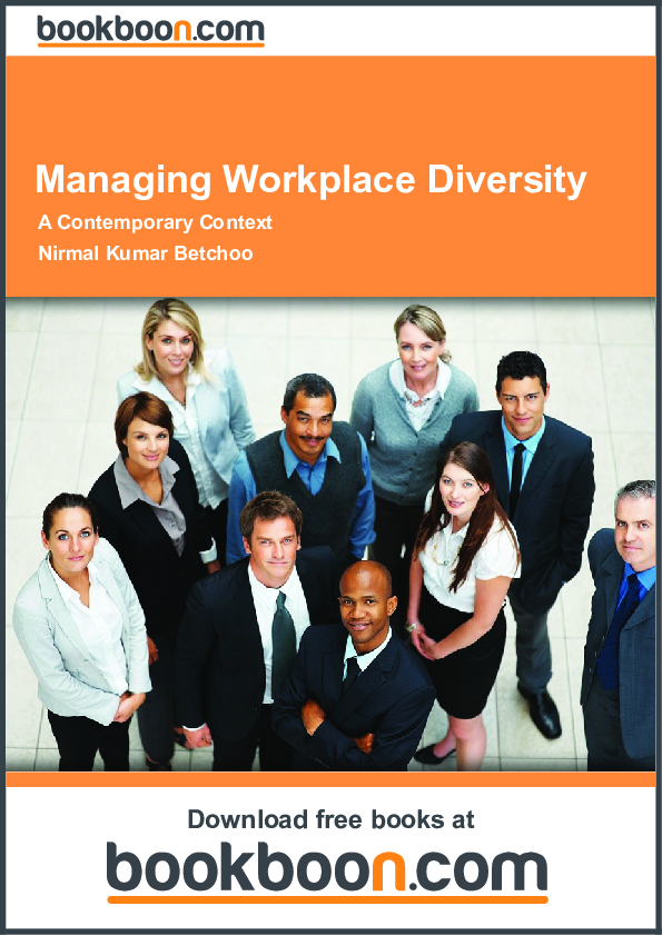 Managing workplace diversity A contemporary context