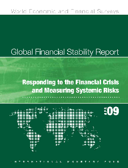 Global financial stability reportresponding to the financial crisis and measuring systemic risks