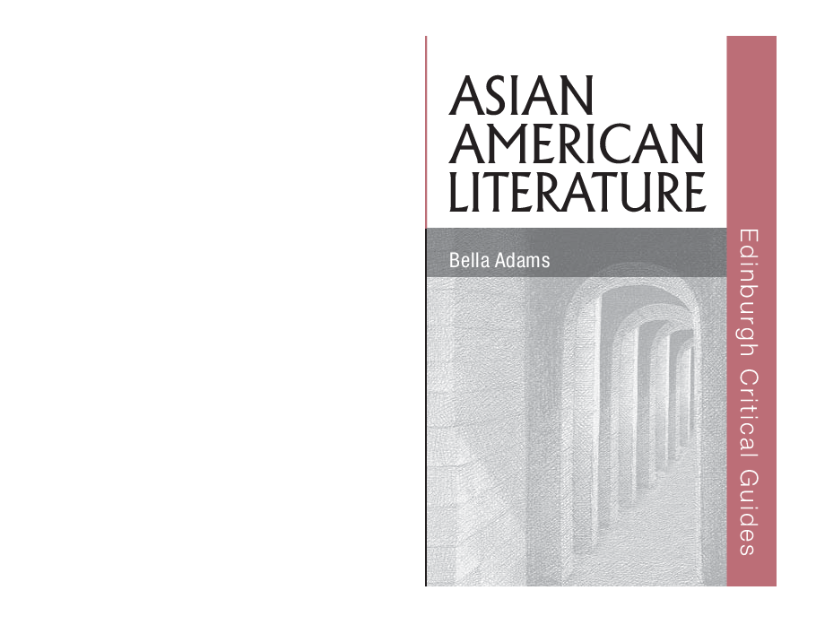 Asian American literature