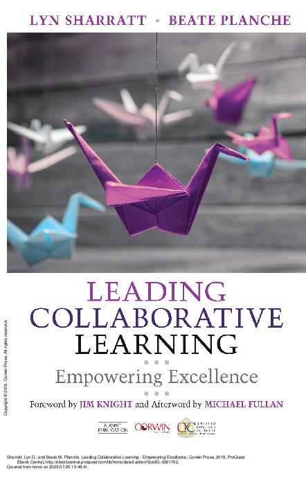 Leading collaborative learning Empowering excellence