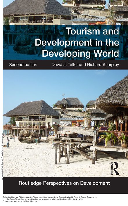 Tourism and development in the developing world