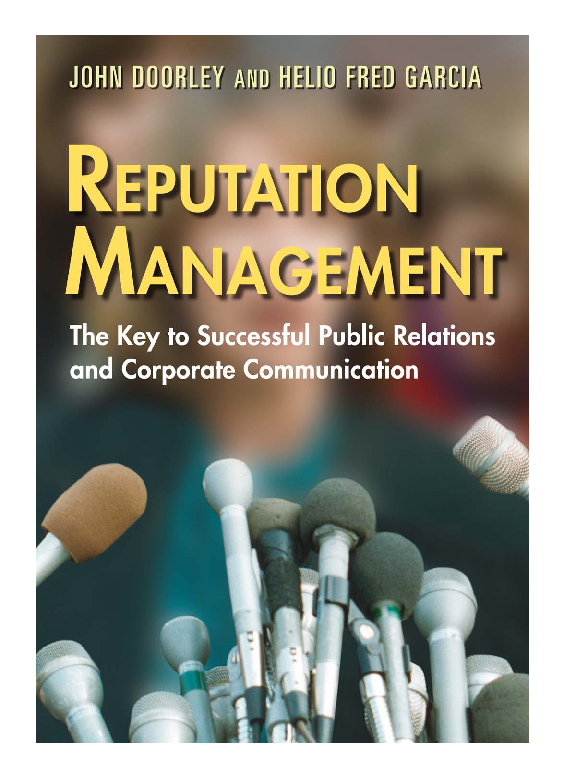 Reputation managementThe Key to successful public relations and corporate communication