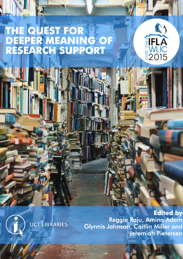 The quest for a deeper meaning of research support