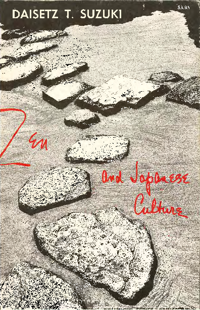 Zen and Japanese culture
