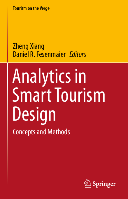 Analytics in smart tourism design concepts and methods