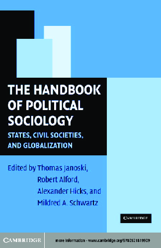 Conflict theories in Political Sociology