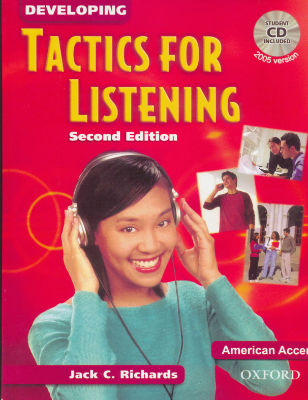 Tactics for listeningDeveloping