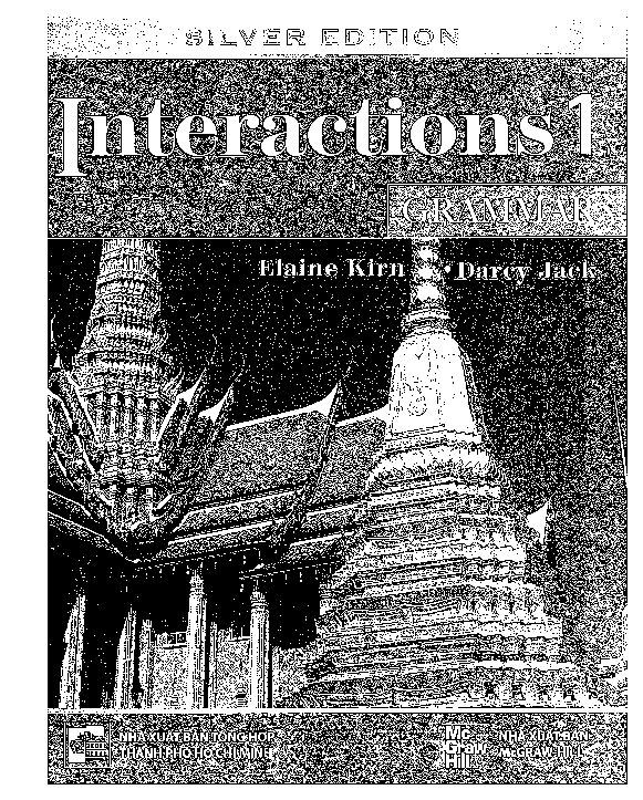 Interactions 1Grammar