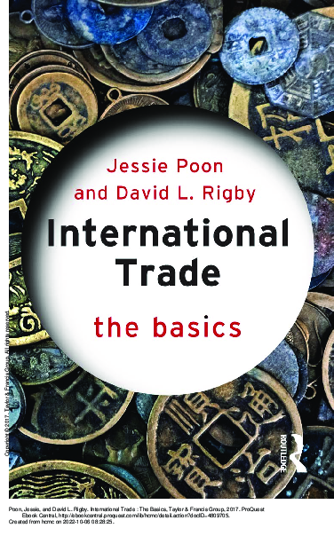 International trade the basics