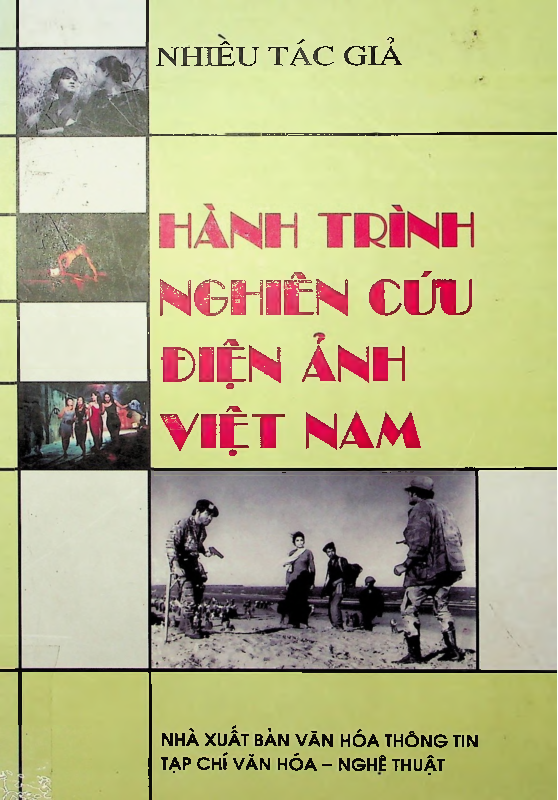 Hành trình nghiên cứu điện ảnh Việt Nam