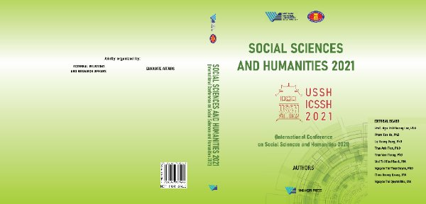 Kỷ yếu Hội thảo quốc tế Khoa học Xã hội và Nhân văn 2021 = Social Sciences and Humanities 2021 bản tiếng Anh